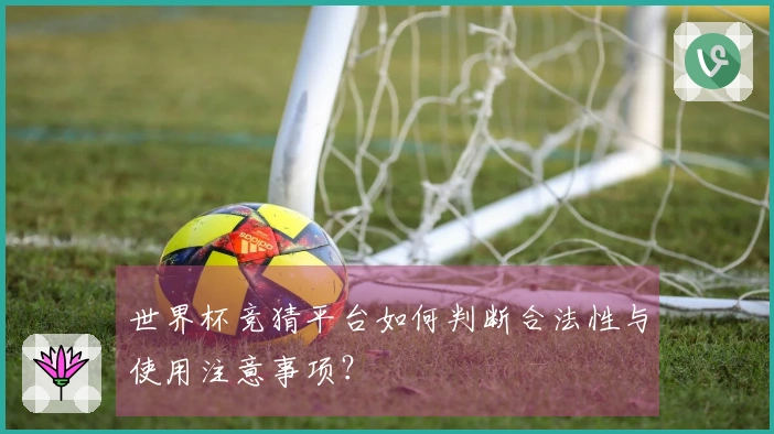 世界杯竞猜平台如何判断合法性与使用注意事项？
