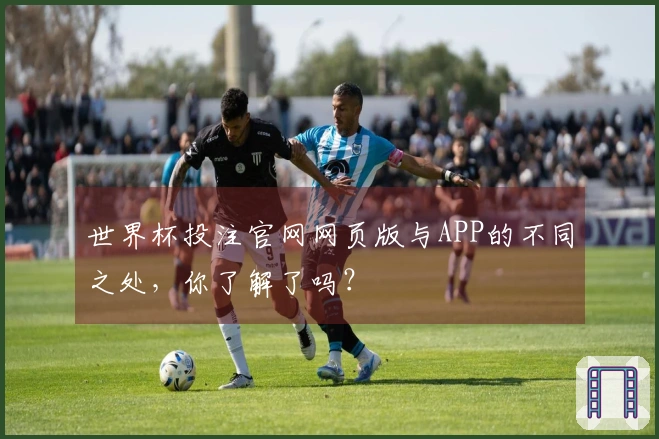 世界杯投注官网网页版与APP的不同之处，你了解了吗？