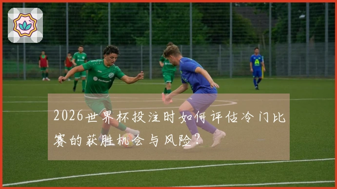 2026世界杯投注时如何评估冷门比赛的获胜机会与风险？