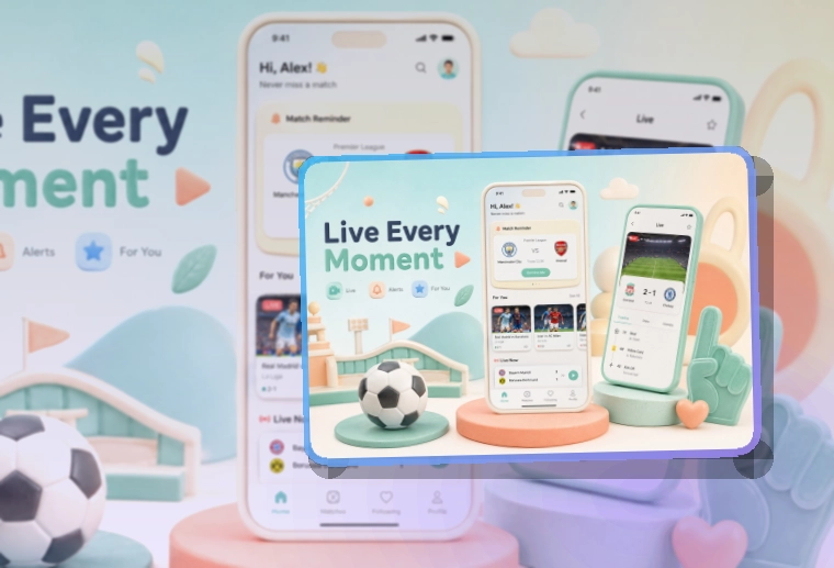雷速APP使用指引页面